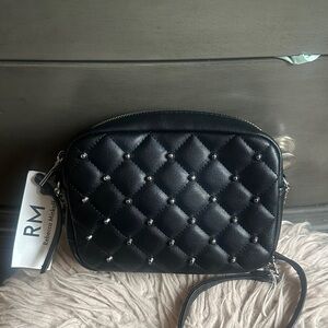 Rebecca Minkoff Black Studded Crossbody Bag